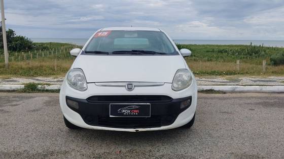 FIAT PUNTO 1.4 ATTRACTIVE 8V FLEX 4P MANUAL FIAT PUNTO 1.4 ATTRACTIVE 8V FLEX 4P MANUAL